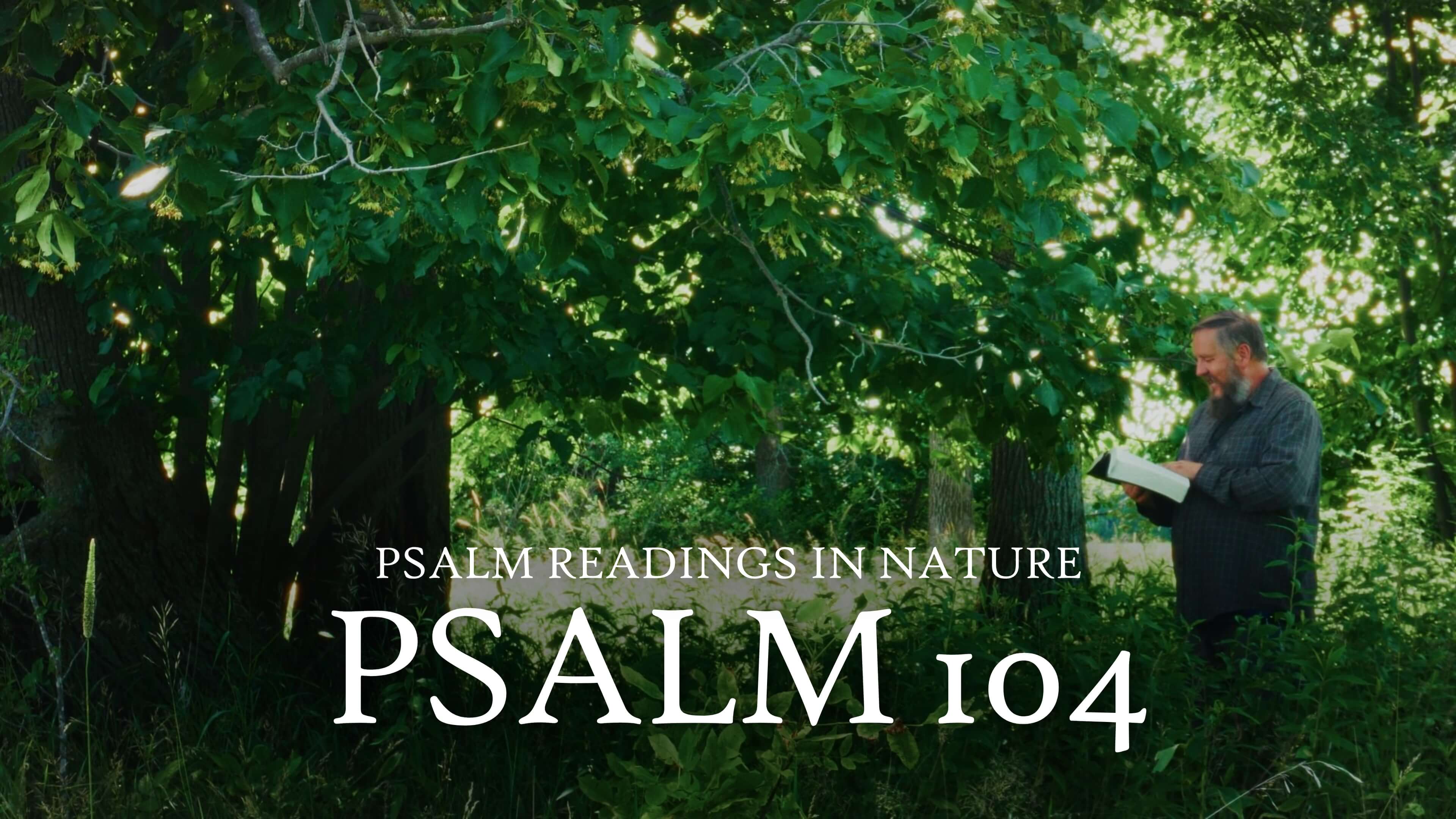 Psalm 104 | I will sing unto Yahweh as long as I live