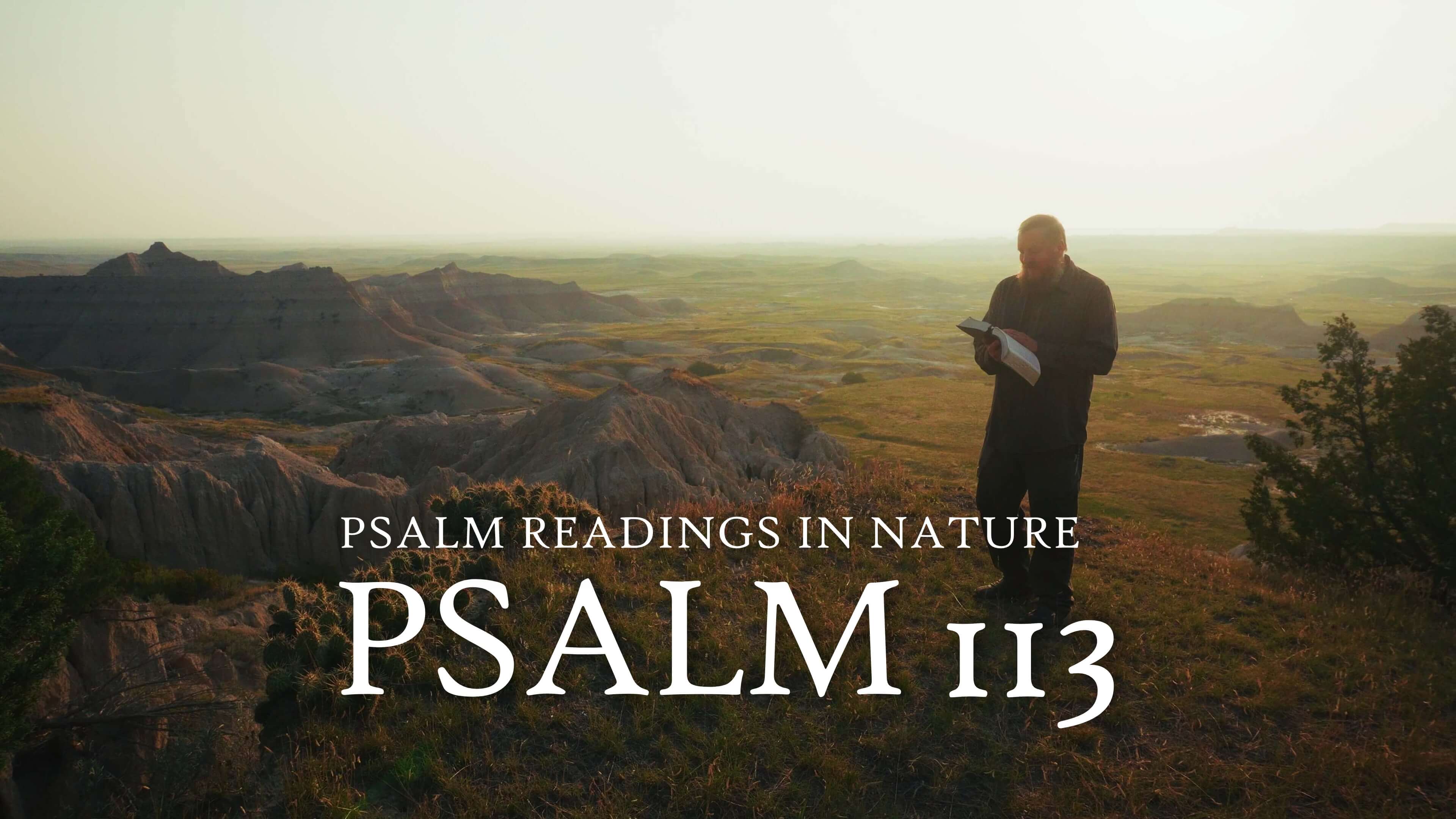 Psalm 113 | A joyful song of praise