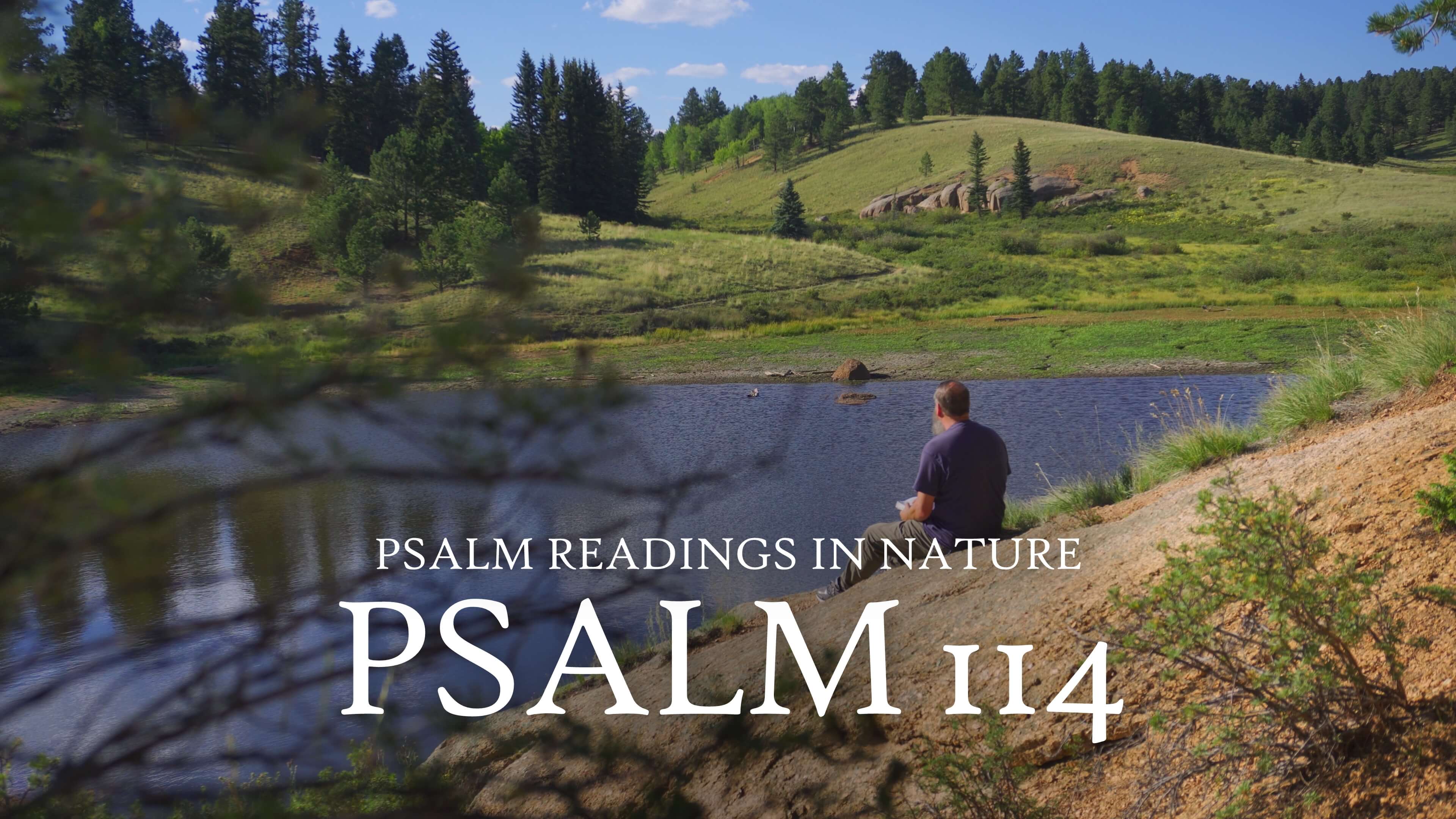 Psalm 114 | "The mountains skipped like rams"