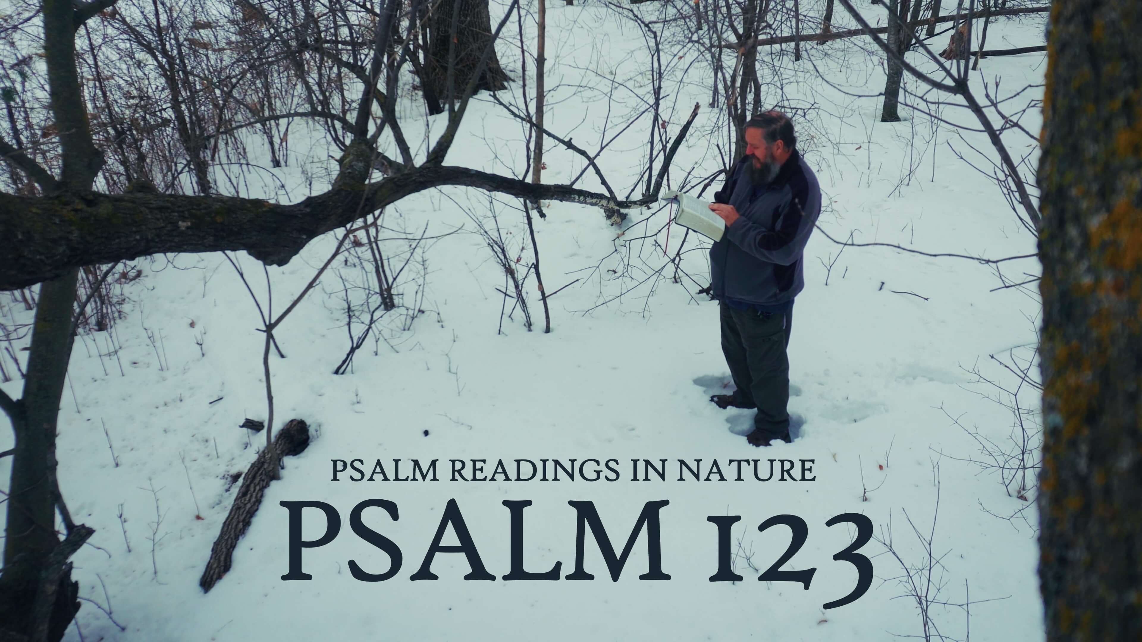 Psalm 123 | "Have mercy upon us, O Yahweh"