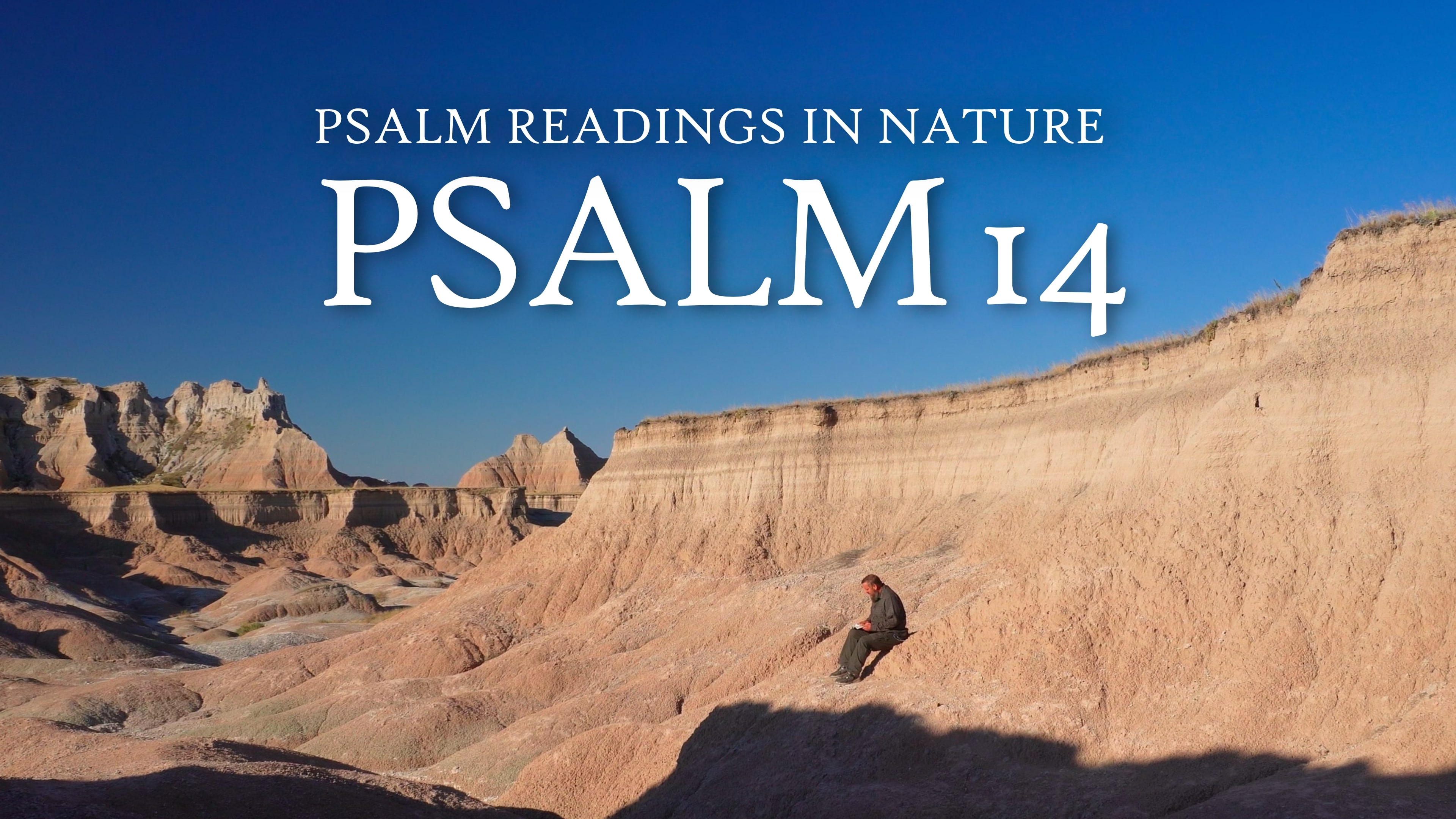 Psalm 14 | "The fool hath said in his heart, There is no Elohim"