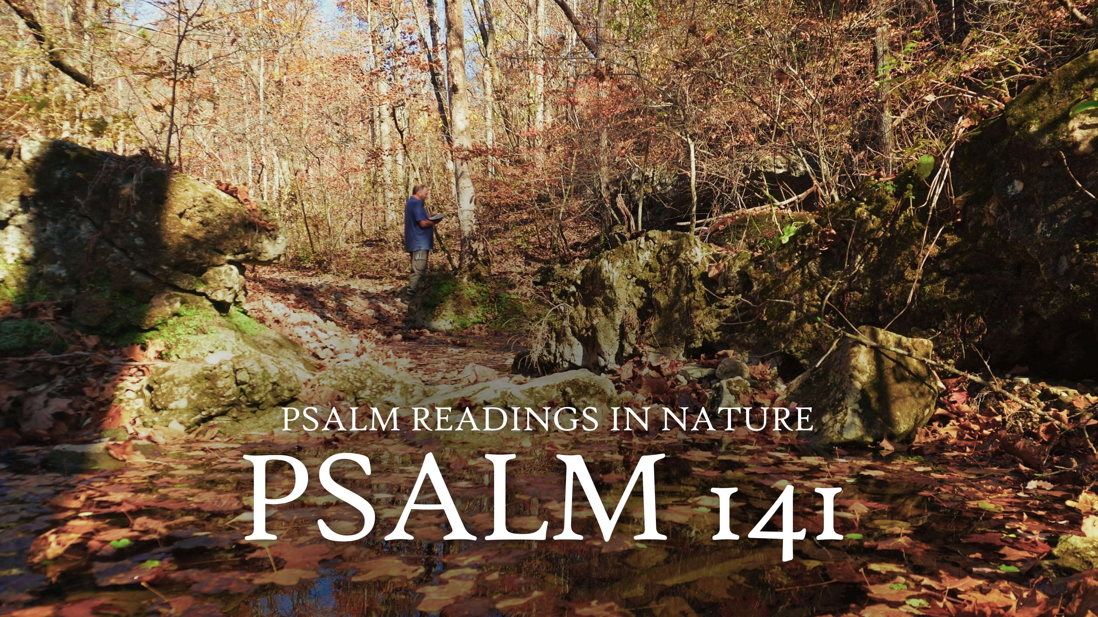 Psalm 141 | Prayer for protection from evil and temptation