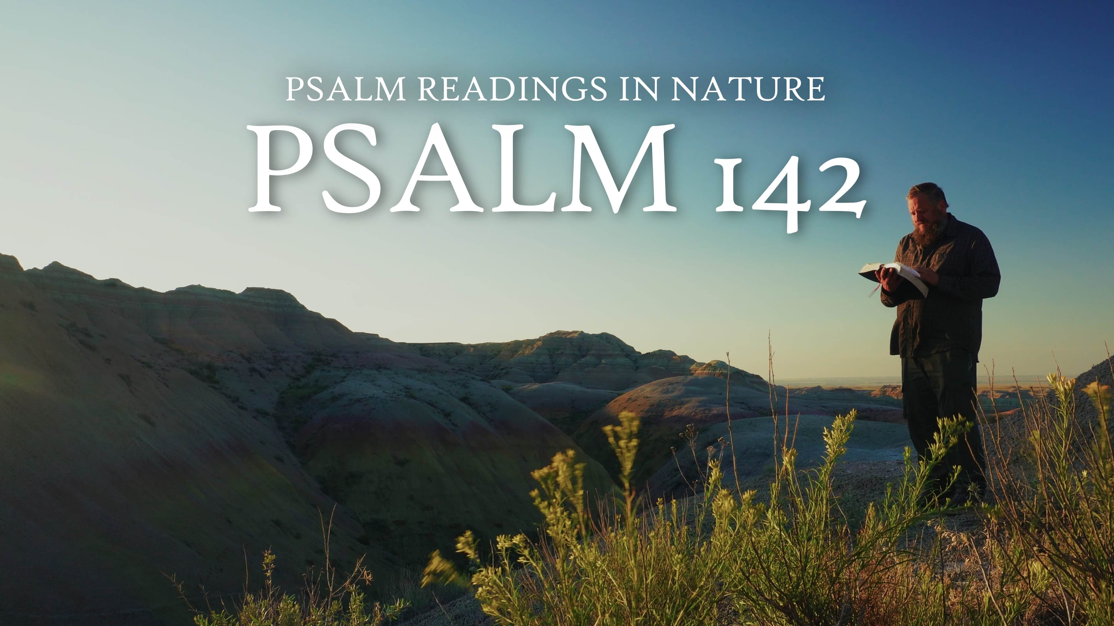 Psalm 142 | "I cried unto Yahweh with my voice"