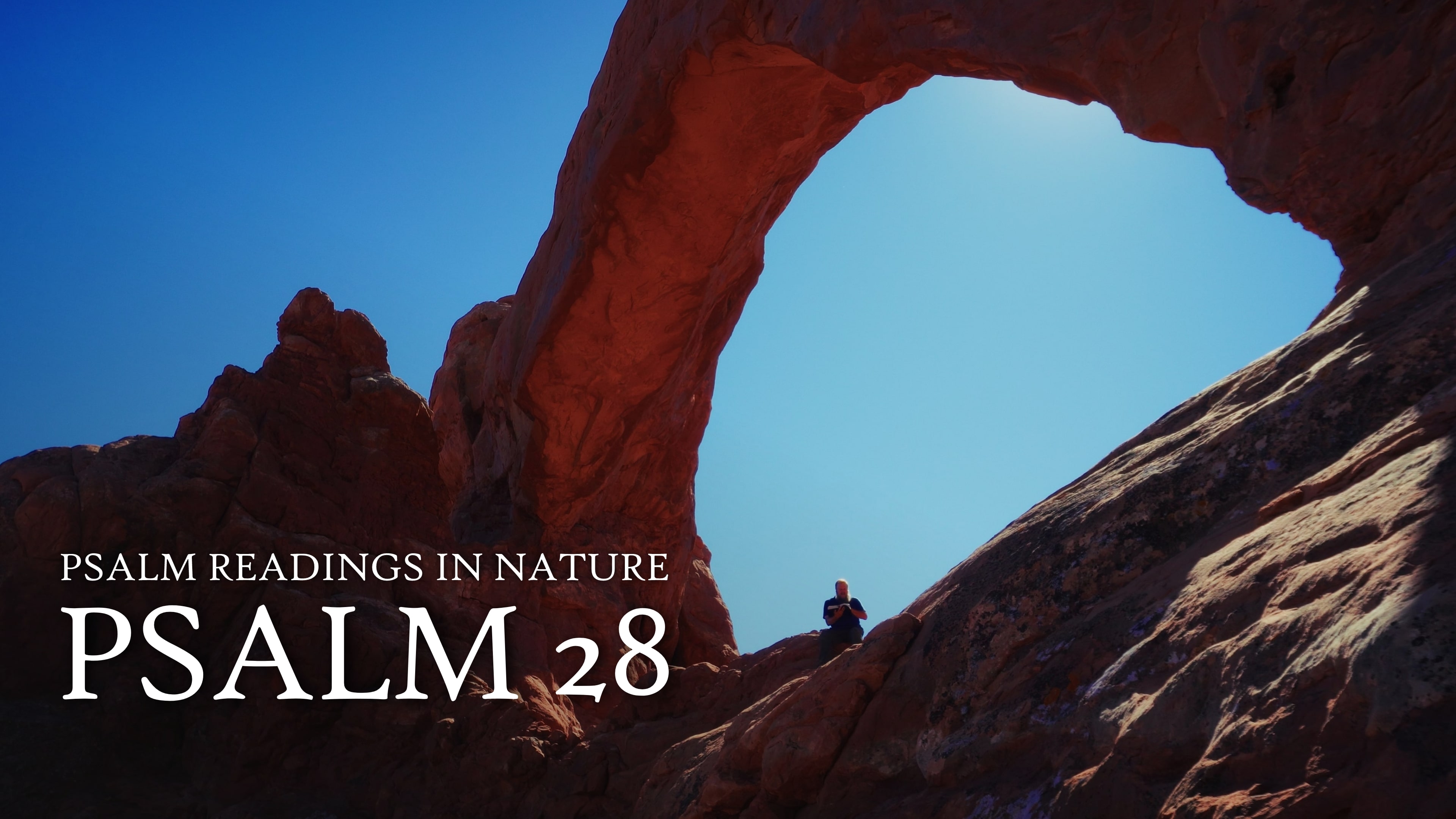 Psalm 28 | "Unto thee will I cry, O Yahweh my rock"