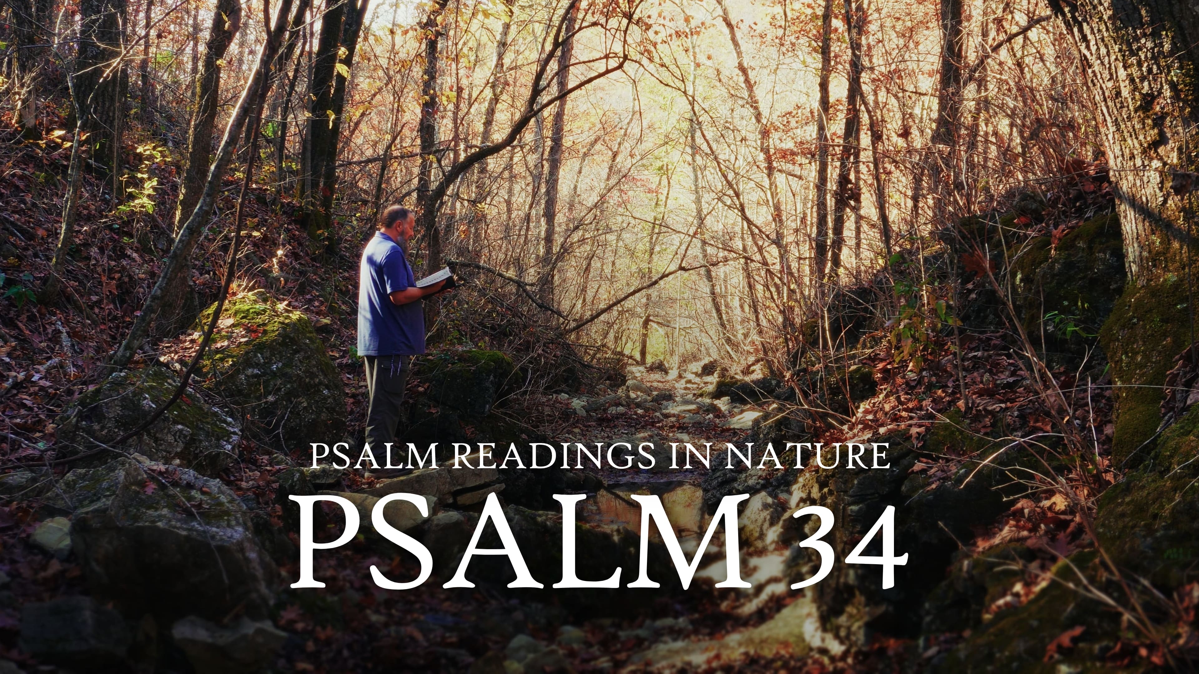 Psalm 34 | "I will bless Yahweh at all times"