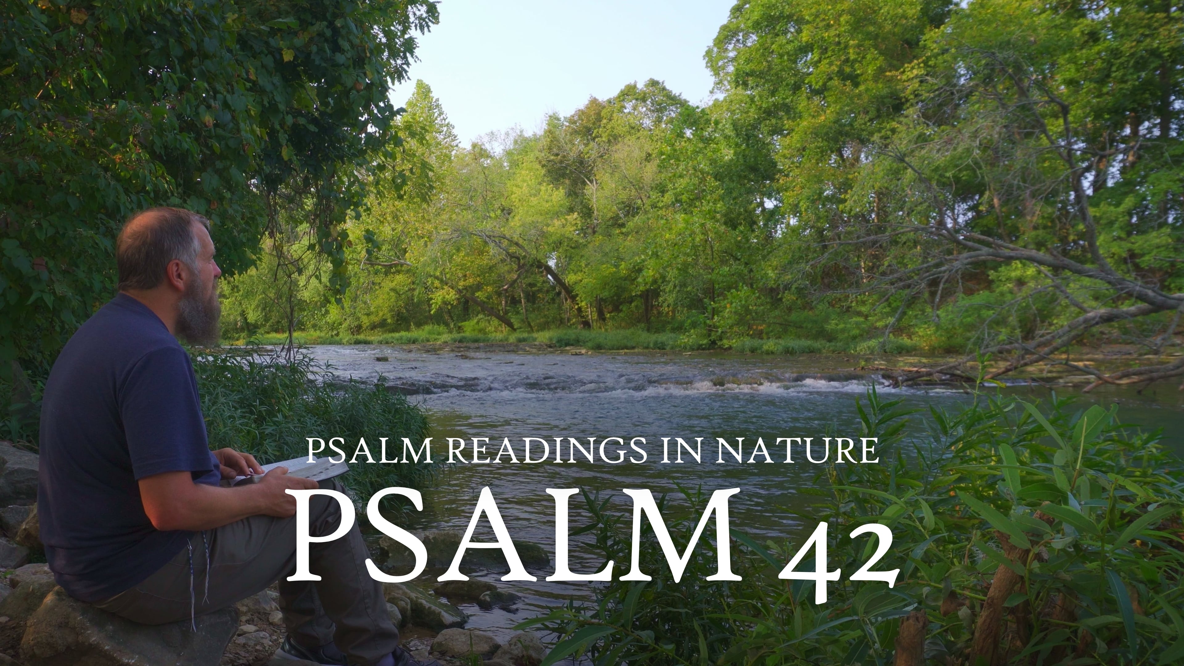 Psalm 42 | "As the hart panteth after the water brooks"
