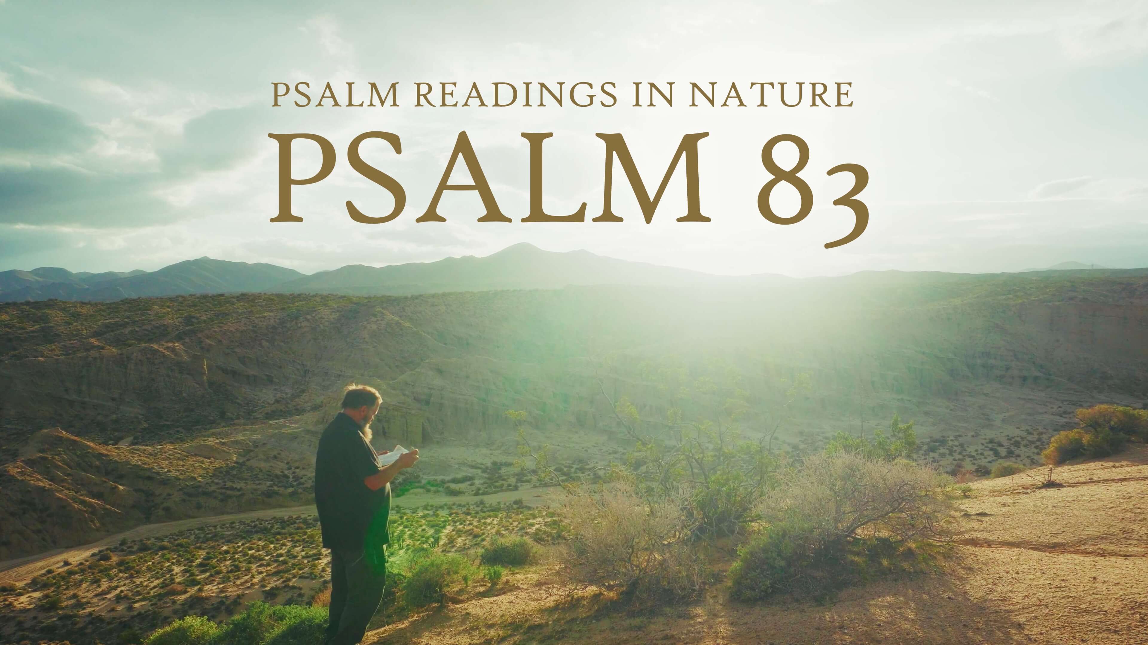 Psalm 83 | A song or Psalm of Asaph