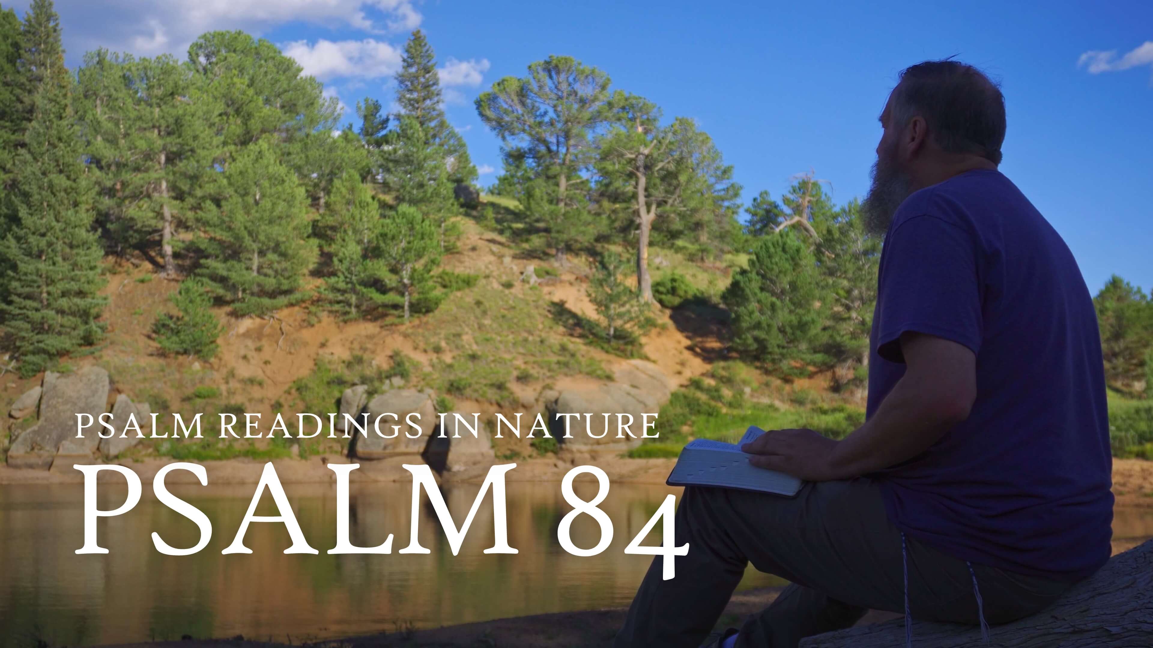 Psalm 84 | "A day in Thy courts is better than a thousand"