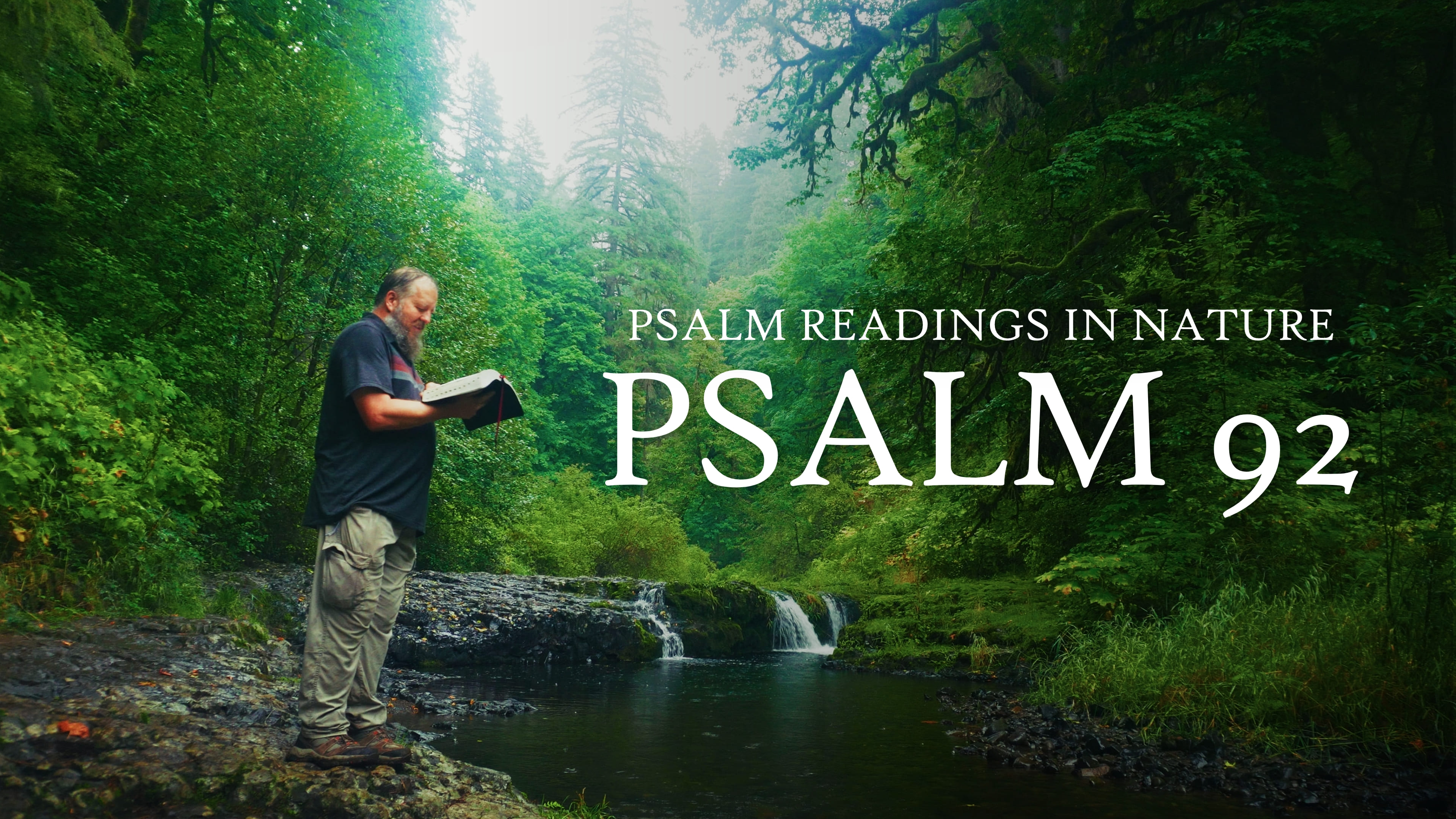 Psalm 92 | "It is a good thing to give thanks unto the Yahweh"